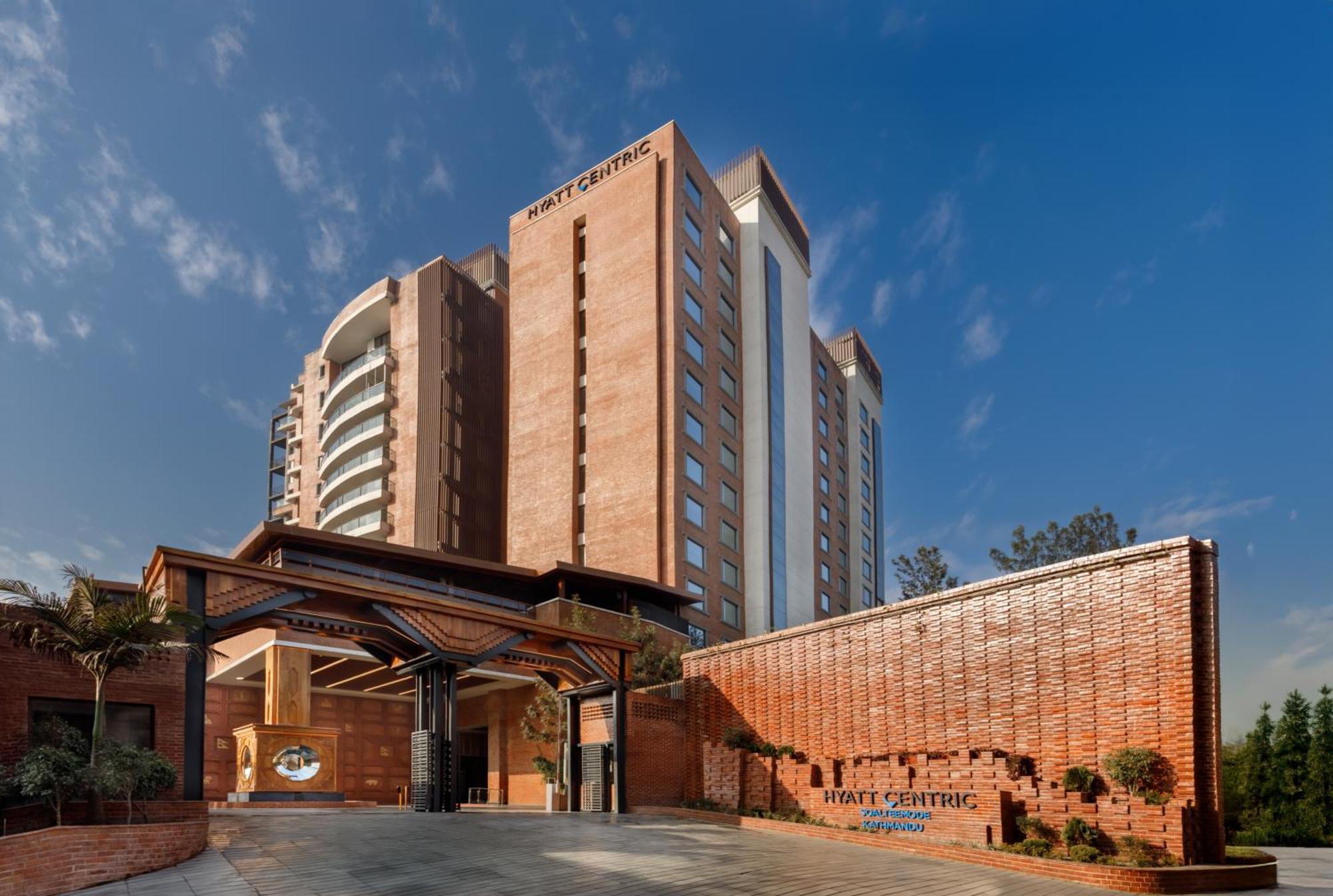 Готель Hyatt Centric Soalteemode Катманду Екстер'єр фото